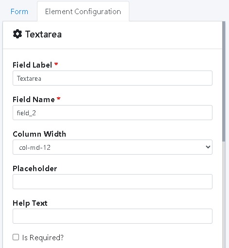 Input Element Image